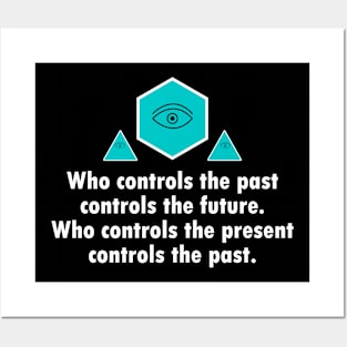 Control the Past Posters and Art